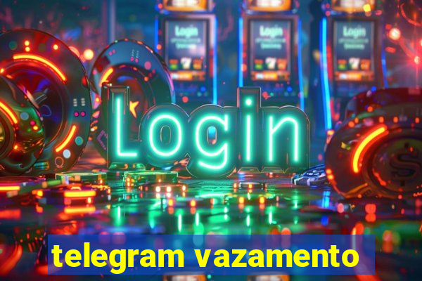 telegram vazamento