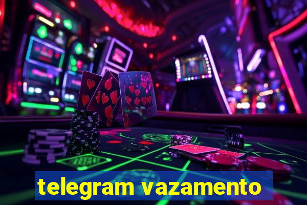 telegram vazamento