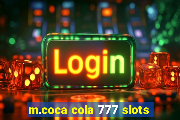 m.coca cola 777 slots