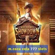 m.coca cola 777 slots