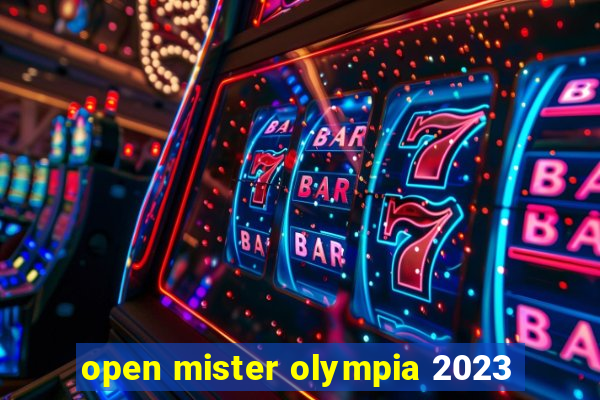 open mister olympia 2023