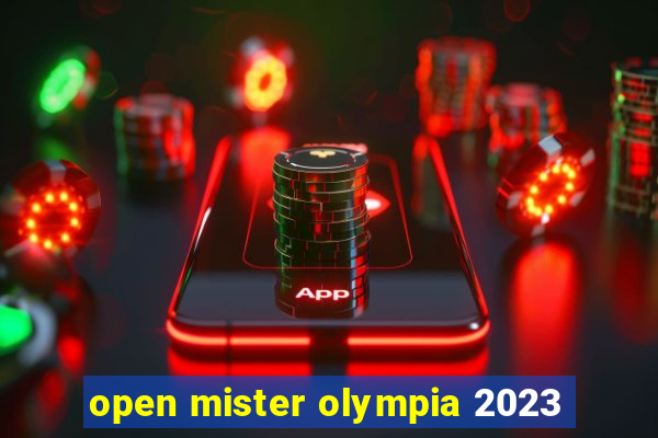 open mister olympia 2023