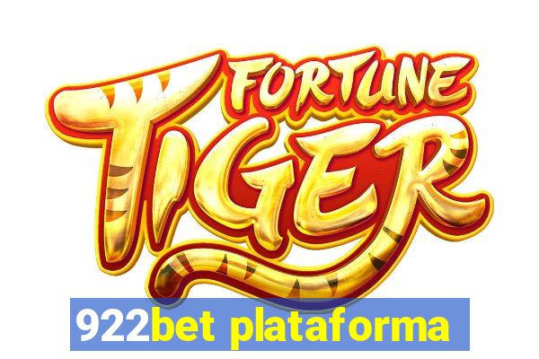 922bet plataforma