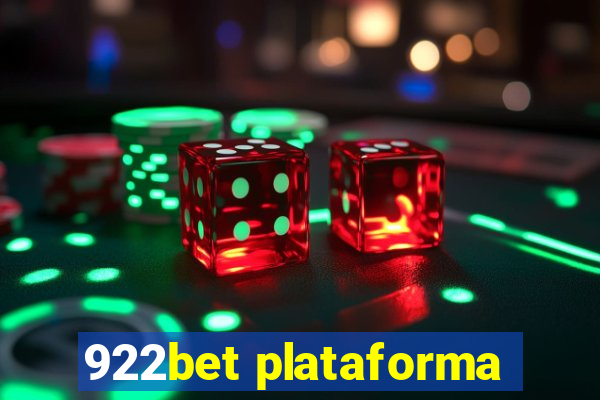 922bet plataforma