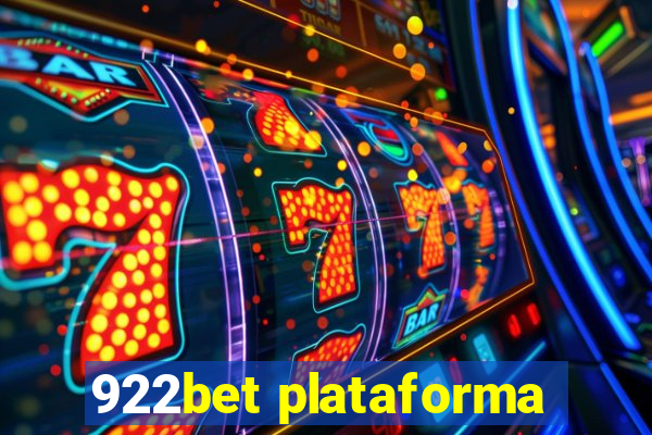 922bet plataforma