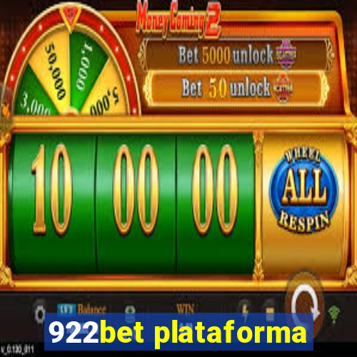 922bet plataforma