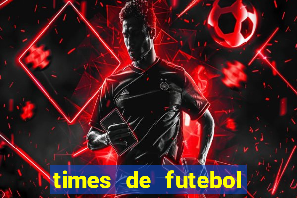 times de futebol para colorir