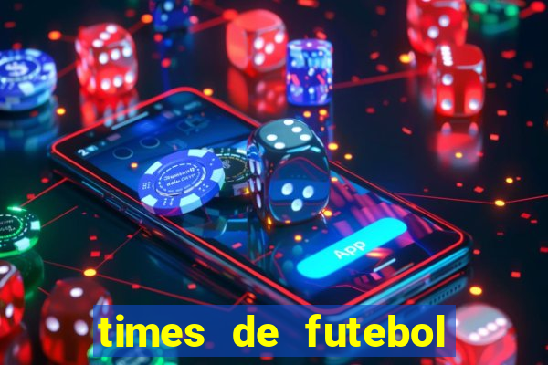 times de futebol para colorir