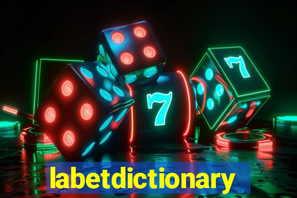 labetdictionary