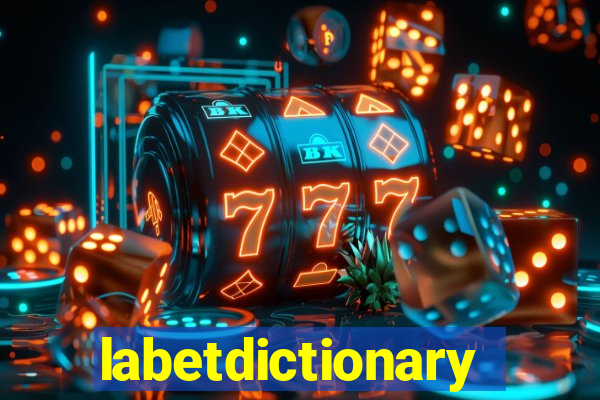 labetdictionary