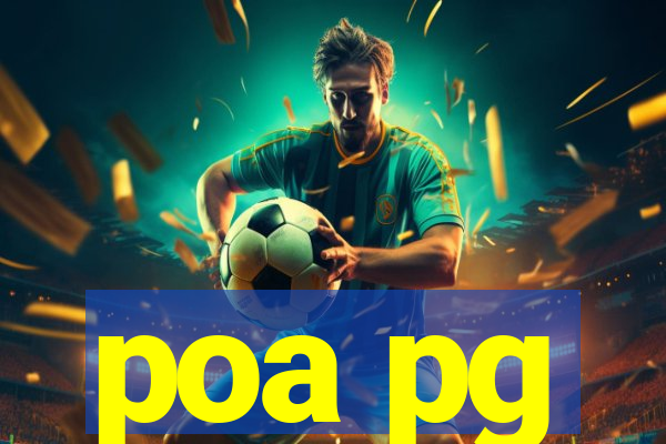 poa pg