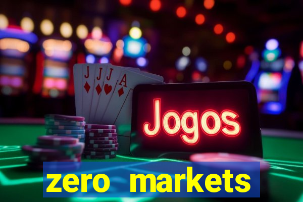 zero markets reclame aqui