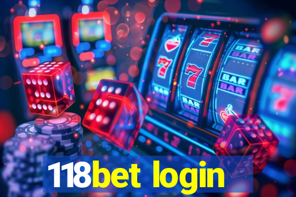 118bet login