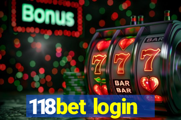 118bet login