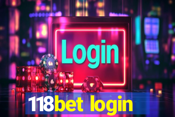 118bet login