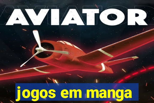 jogos em manga