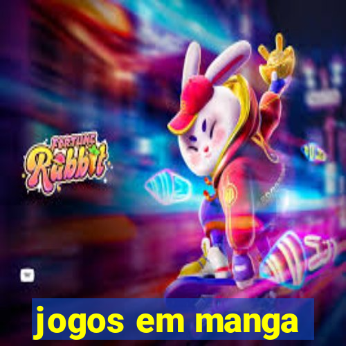 jogos em manga