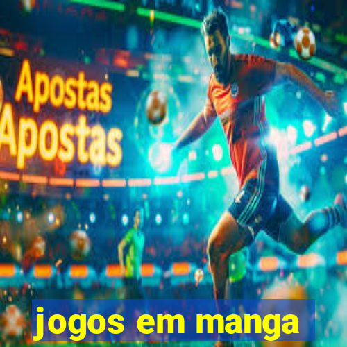 jogos em manga