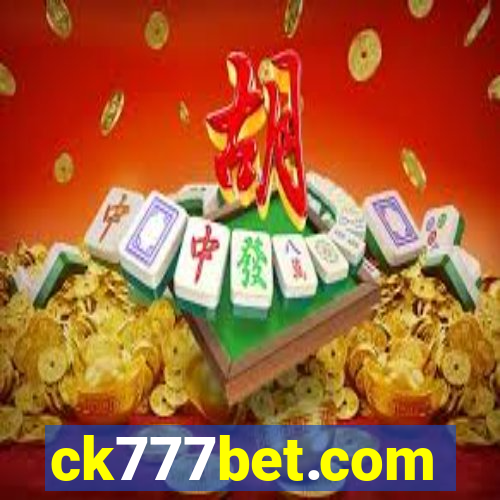 ck777bet.com