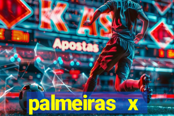 palmeiras x fluminense palpites