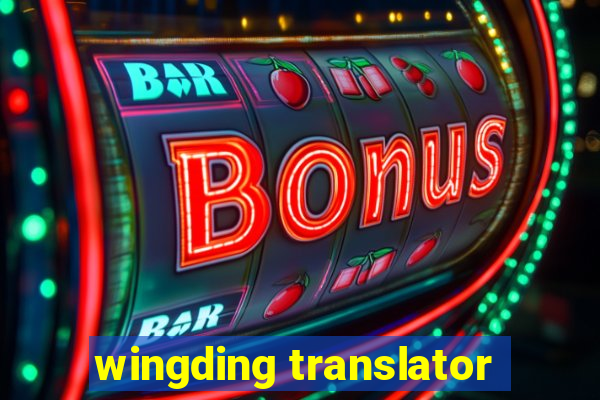 wingding translator