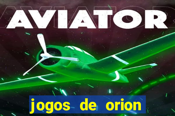 jogos de orion sandbox enhanced