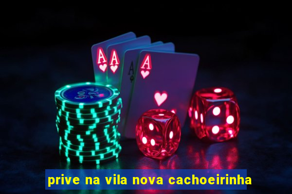 prive na vila nova cachoeirinha