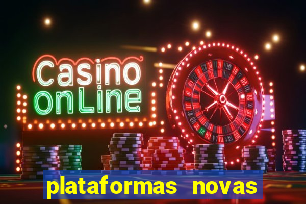 plataformas novas para jogar fortune tiger