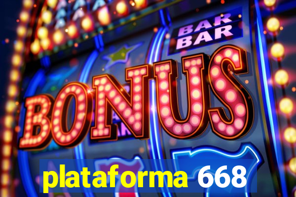 plataforma 668