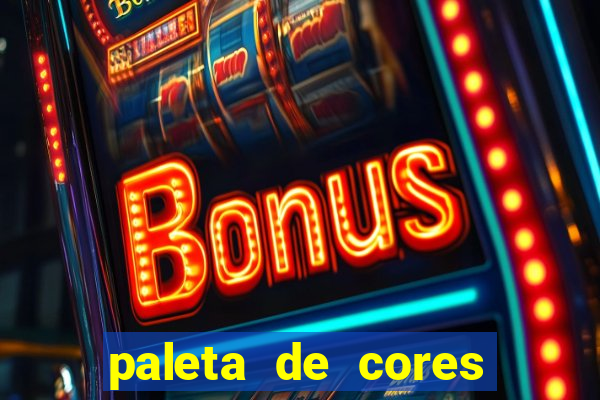 paleta de cores para sorveteria