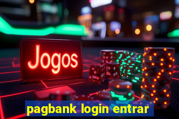 pagbank login entrar