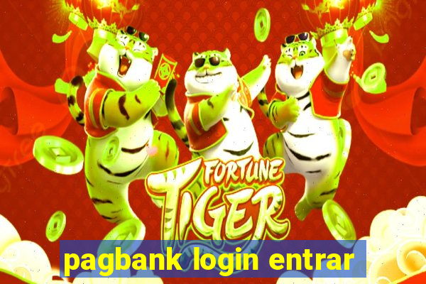 pagbank login entrar