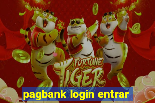 pagbank login entrar