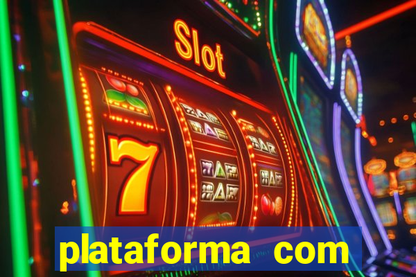 plataforma com conta demo fortune tiger