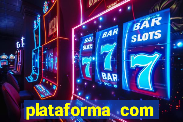 plataforma com conta demo fortune tiger