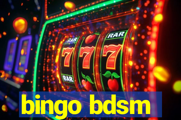 bingo bdsm