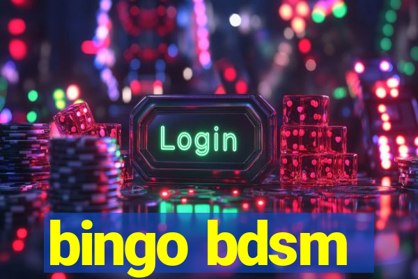 bingo bdsm