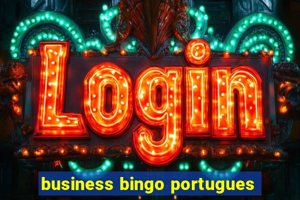 business bingo portugues