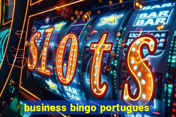 business bingo portugues