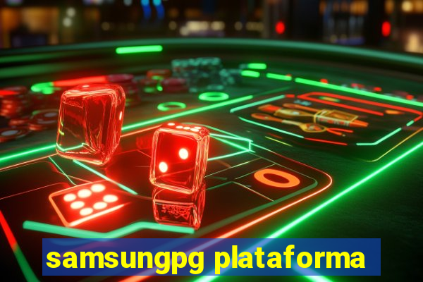 samsungpg plataforma