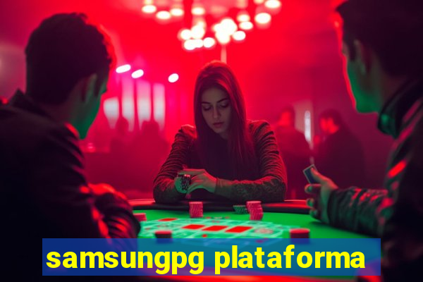 samsungpg plataforma