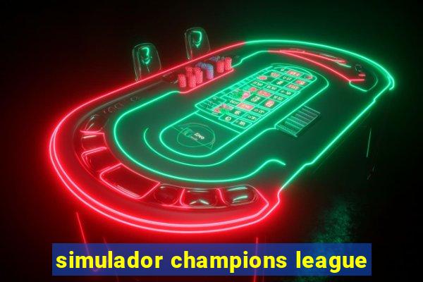 simulador champions league