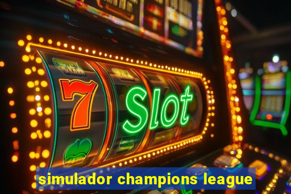 simulador champions league