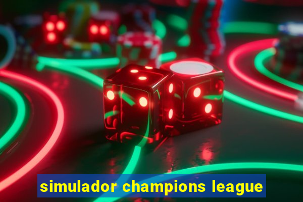 simulador champions league