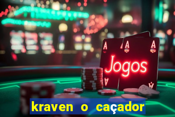 kraven o caçador download torrent