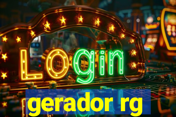 gerador rg