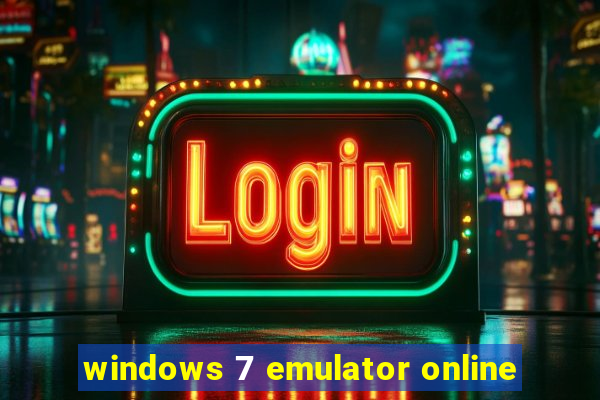 windows 7 emulator online