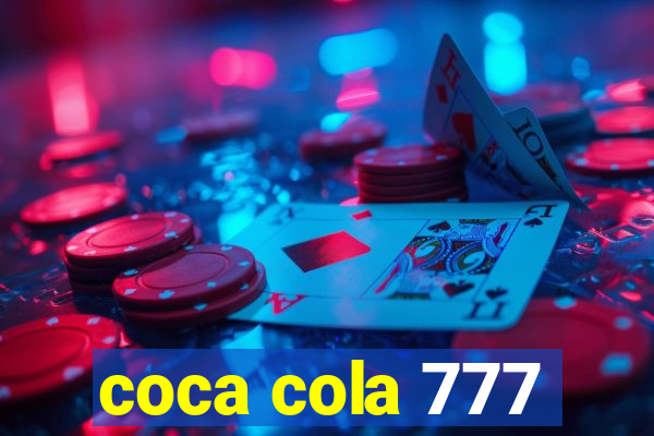 coca cola 777