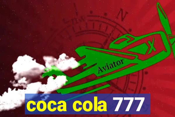 coca cola 777