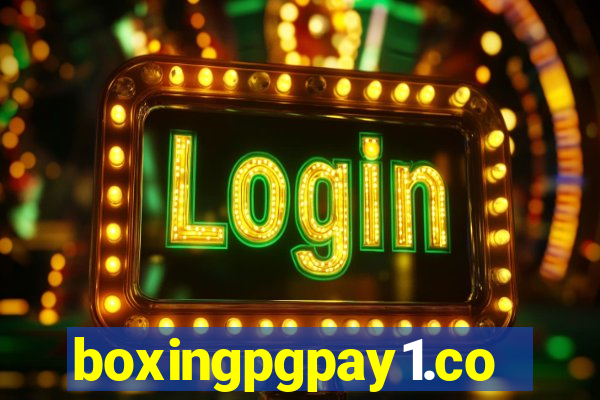 boxingpgpay1.com